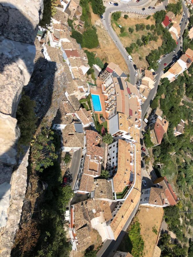 Apartamento Apartamento Con Vistas A La Piscina Y Al Castillo Templario La Iruela Exterior foto