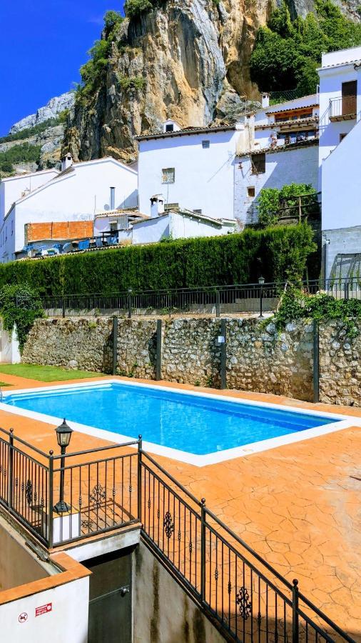 Apartamento Apartamento Con Vistas A La Piscina Y Al Castillo Templario La Iruela Exterior foto