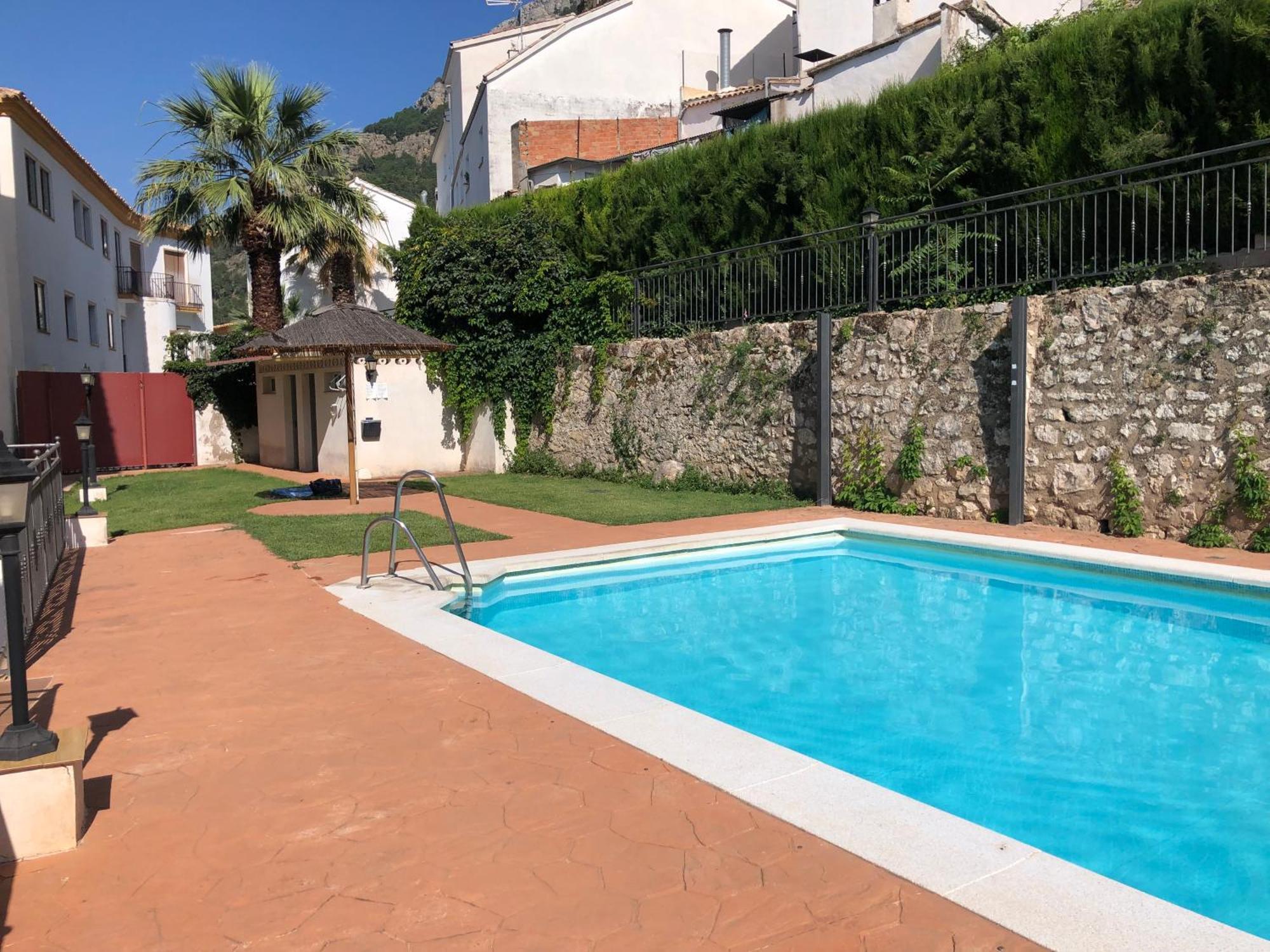 Apartamento Apartamento Con Vistas A La Piscina Y Al Castillo Templario La Iruela Exterior foto