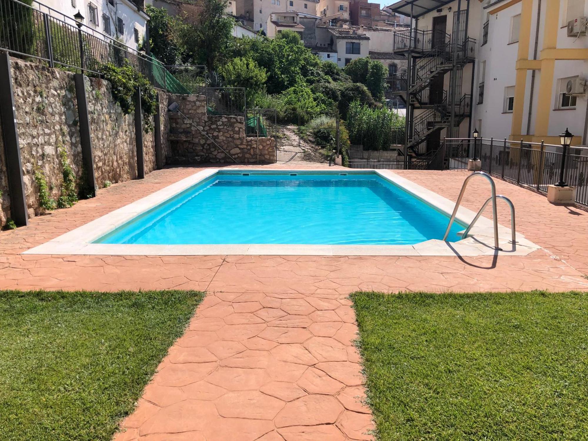 Apartamento Apartamento Con Vistas A La Piscina Y Al Castillo Templario La Iruela Exterior foto